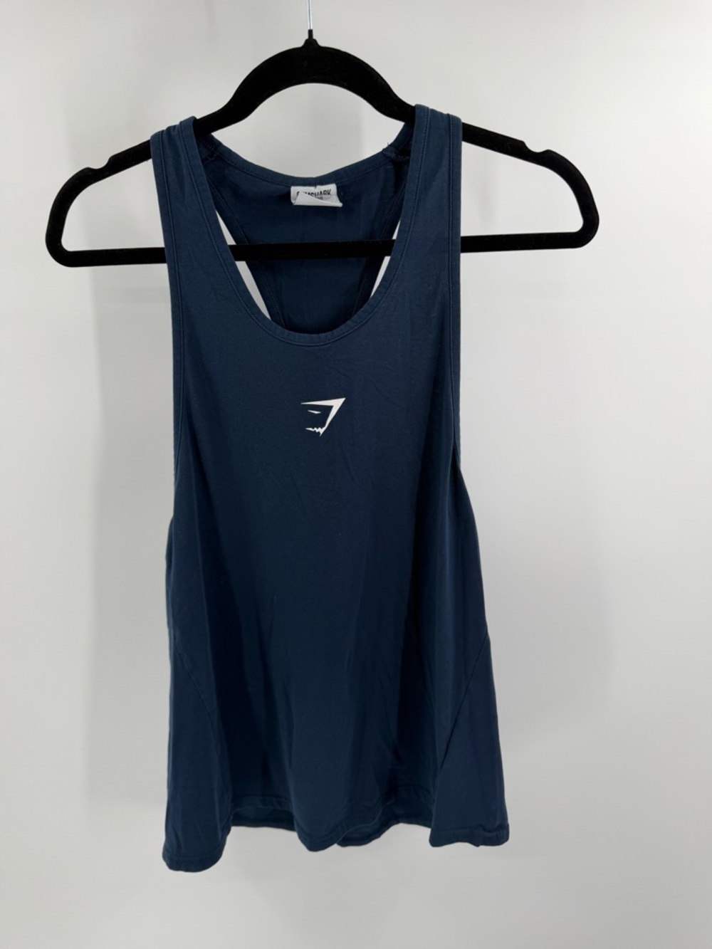 Gymshark Navy Blue Singlet Muscle Tank Mens Medium